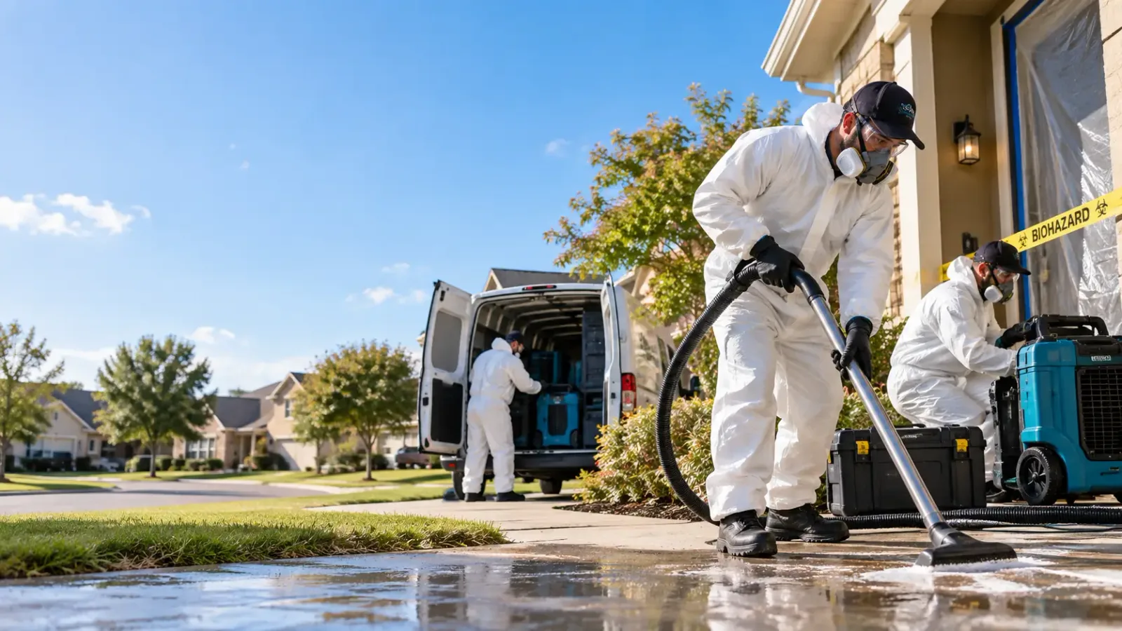 Biohazard Cleanup in Porum, OK